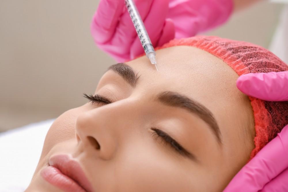 Botox to Reduce Forehead Wrinkles